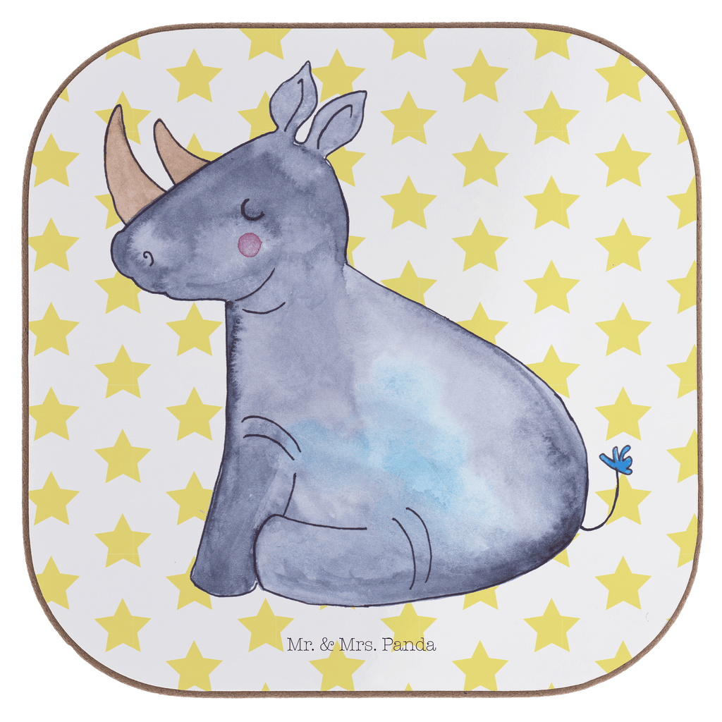 Quadratische Untersetzer Einhorn Nashorn Bierdeckel, Glasuntersetzer, Untersetzer Gläser, Getränkeuntersetzer, Einhorn, Einhörner, Einhorn Deko, Pegasus, Unicorn, Regenbogen, witzig, lustig, Zoo, Glitzer, Einhornpower, Erwachsenwerden, Nashorn, Nashörner