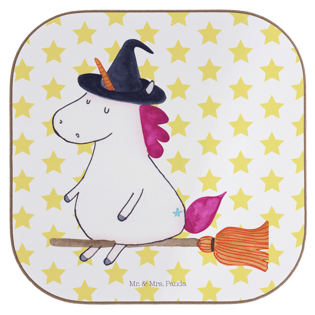 Quadratische Untersetzer Einhorn Hexe Bierdeckel, Glasuntersetzer, Untersetzer Gläser, Getränkeuntersetzer, Einhorn, Einhörner, Einhorn Deko, Pegasus, Unicorn, Frau, Ehefrau, Hexe, Teufel, Engel, Verrückte, Freundin, Leben, Zicke