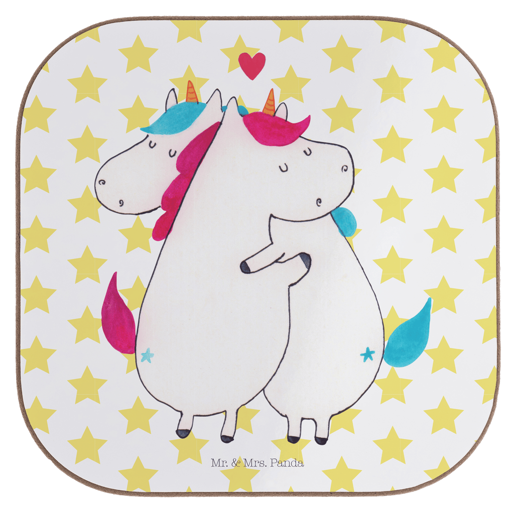 Quadratische Untersetzer Einhorn Mitteilung Bierdeckel, Glasuntersetzer, Untersetzer Gläser, Getränkeuntersetzer, Einhorn, Einhörner, Einhorn Deko, Pegasus, Unicorn, Valentinstag, Valentine, Liebe, Geschenk, Partner, Ehe, lustig, witzig, Spruch