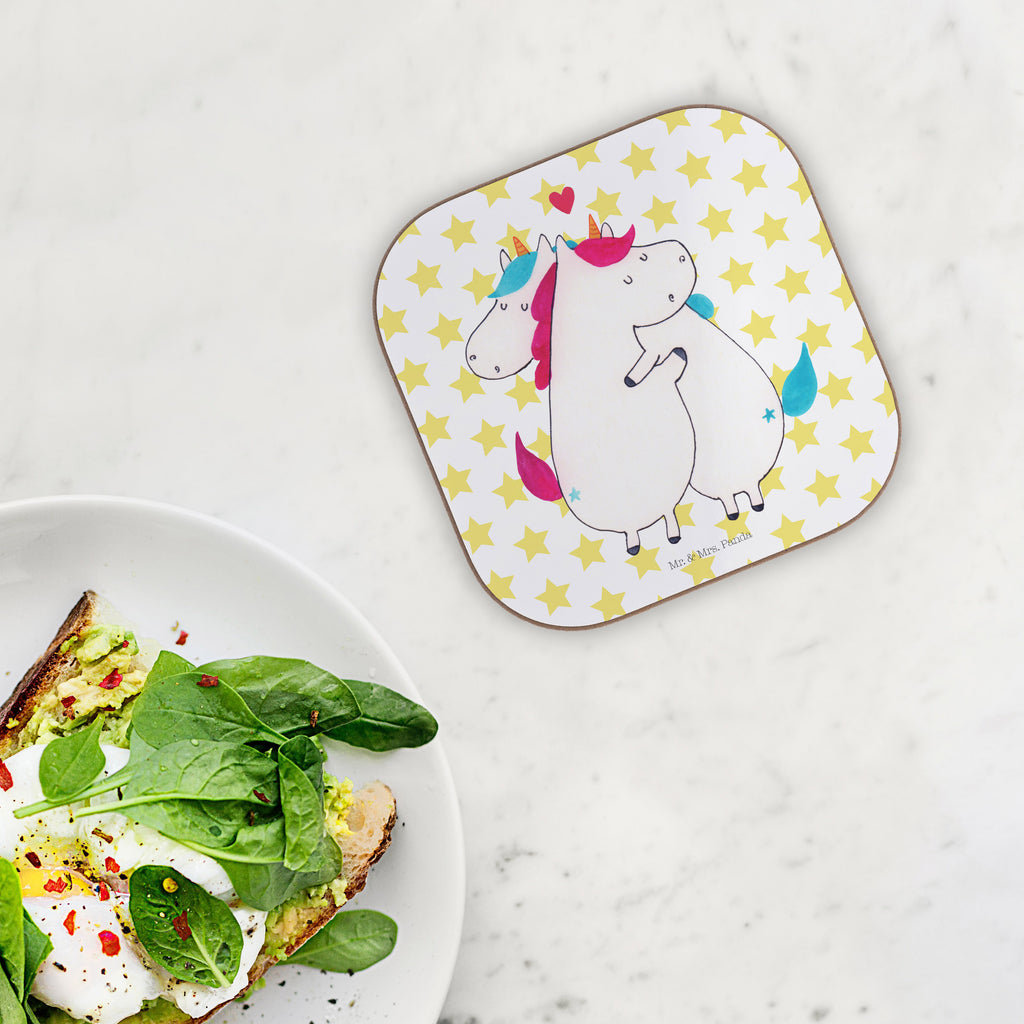 Quadratische Untersetzer Einhorn Mitteilung Bierdeckel, Glasuntersetzer, Untersetzer Gläser, Getränkeuntersetzer, Einhorn, Einhörner, Einhorn Deko, Pegasus, Unicorn, Valentinstag, Valentine, Liebe, Geschenk, Partner, Ehe, lustig, witzig, Spruch