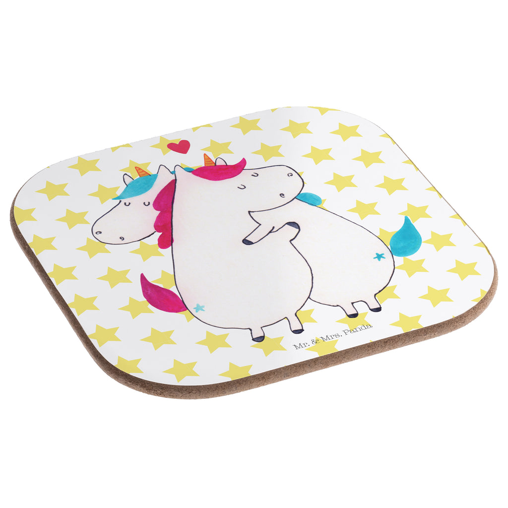 Quadratische Untersetzer Einhorn Mitteilung Bierdeckel, Glasuntersetzer, Untersetzer Gläser, Getränkeuntersetzer, Einhorn, Einhörner, Einhorn Deko, Pegasus, Unicorn, Valentinstag, Valentine, Liebe, Geschenk, Partner, Ehe, lustig, witzig, Spruch