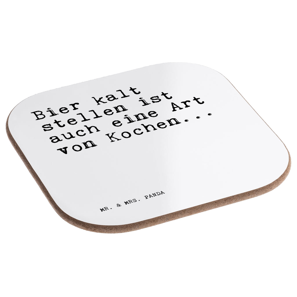 Quadratische Untersetzer Sprüche und Zitate Bier kalt stellen ist auch eine Art von Kochen... Bierdeckel, Glasuntersetzer, Untersetzer Gläser, Getränkeuntersetzer, Spruch, Sprüche, lustig, Weisheiten, Zitate, Spruch Sprüche Weisheiten Zitate Lustig Weisheit Worte
