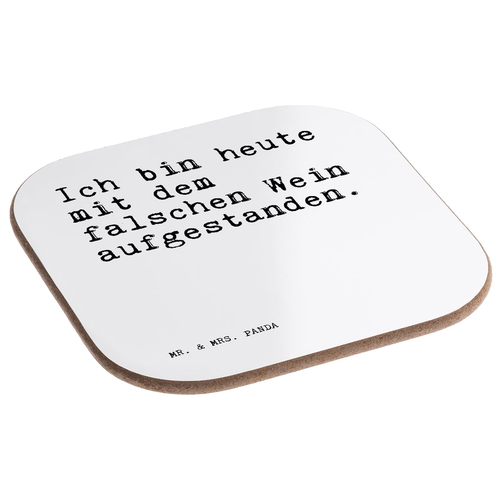 Quadratische Untersetzer Sprüche und Zitate Ich bin heute mit dem falschen Wein aufgestanden. Bierdeckel, Glasuntersetzer, Untersetzer Gläser, Getränkeuntersetzer, Spruch, Sprüche, lustig, Weisheiten, Zitate, Spruch Sprüche Weisheiten Zitate Lustig Weisheit Worte