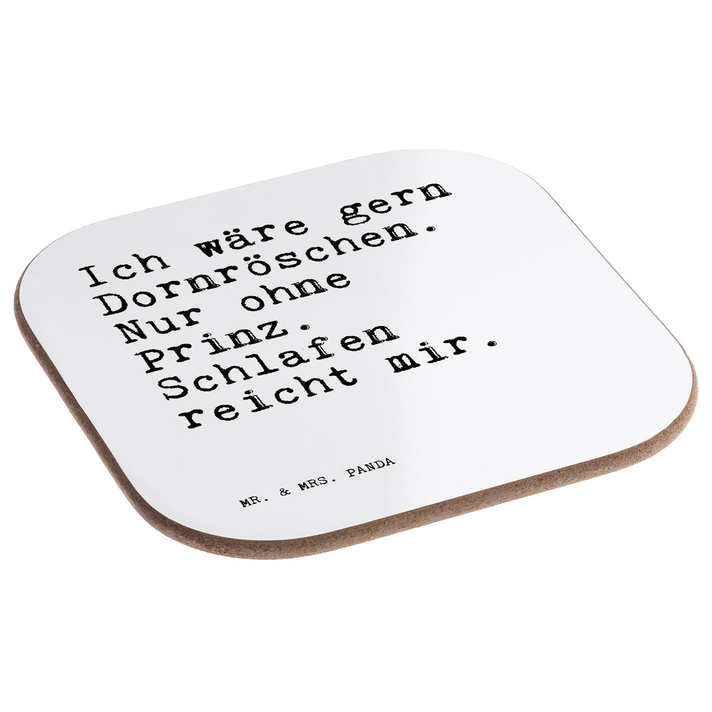 Quadratische Untersetzer Sprüche und Zitate Ich wäre gern Dornröschen. Nur ohne Prinz. Schlafen reicht mir. Bierdeckel, Glasuntersetzer, Untersetzer Gläser, Getränkeuntersetzer, Spruch, Sprüche, lustig, Weisheiten, Zitate, Spruch Sprüche Weisheiten Zitate Lustig Weisheit Worte