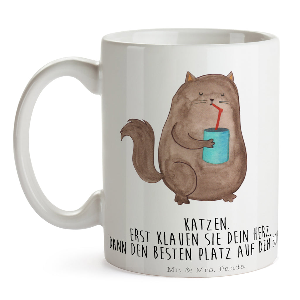 Tasse Katze Dose Katzen, Katze, Kater, Mietze, Cat, Cats, Katzenhalter, Katzenbesitzerin, Haustier, Futter, Katzenfutter Becher, Kaffeetasse, Kaffeebecher, Tee, Frühstück, Büro  Katze, Katzenmotiv, Katzenfan, Katzendeko, Katzenfreund, Katzenliebhaber, Katzenprodukte, Katzenartikel, Katzenaccessoires, Katzensouvenirs, Katzenliebhaberprodukte, Katzenmotive