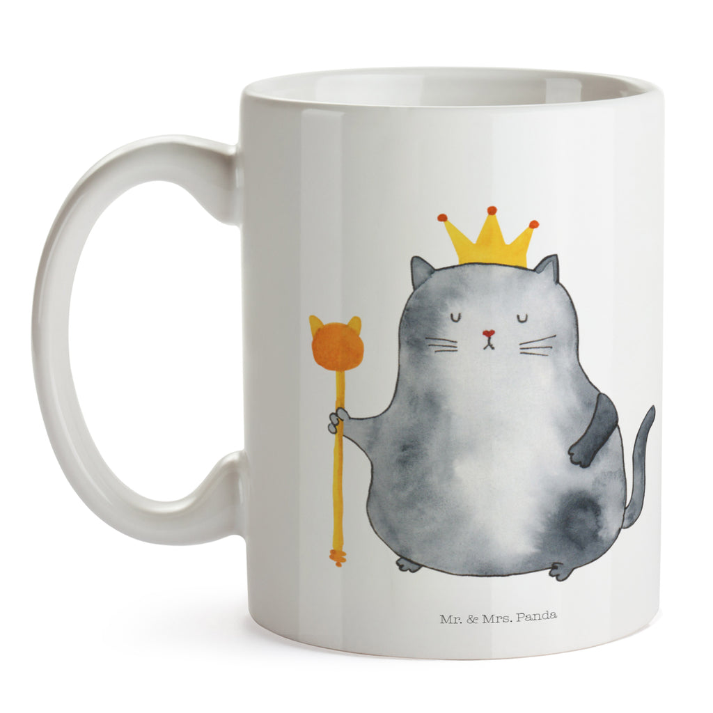 Tasse Katzen Koenig Katzen, Katze, Kater, Mietze, Cat, Cats, Katzenhalter, Katzenbesitzerin, Haustier, König, Königin, Queen, Familie, Mietzhaus, Wohnung, erste eigenen Wohnung, Umzug, Einzug	 Becher, Kaffeetasse, Kaffeebecher, Tee, Frühstück, Büro  Katze, Katzenmotiv, Katzenfan, Katzendeko, Katzenfreund, Katzenliebhaber, Katzenprodukte, Katzenartikel, Katzenaccessoires, Katzensouvenirs, Katzenliebhaberprodukte, Katzenmotive
