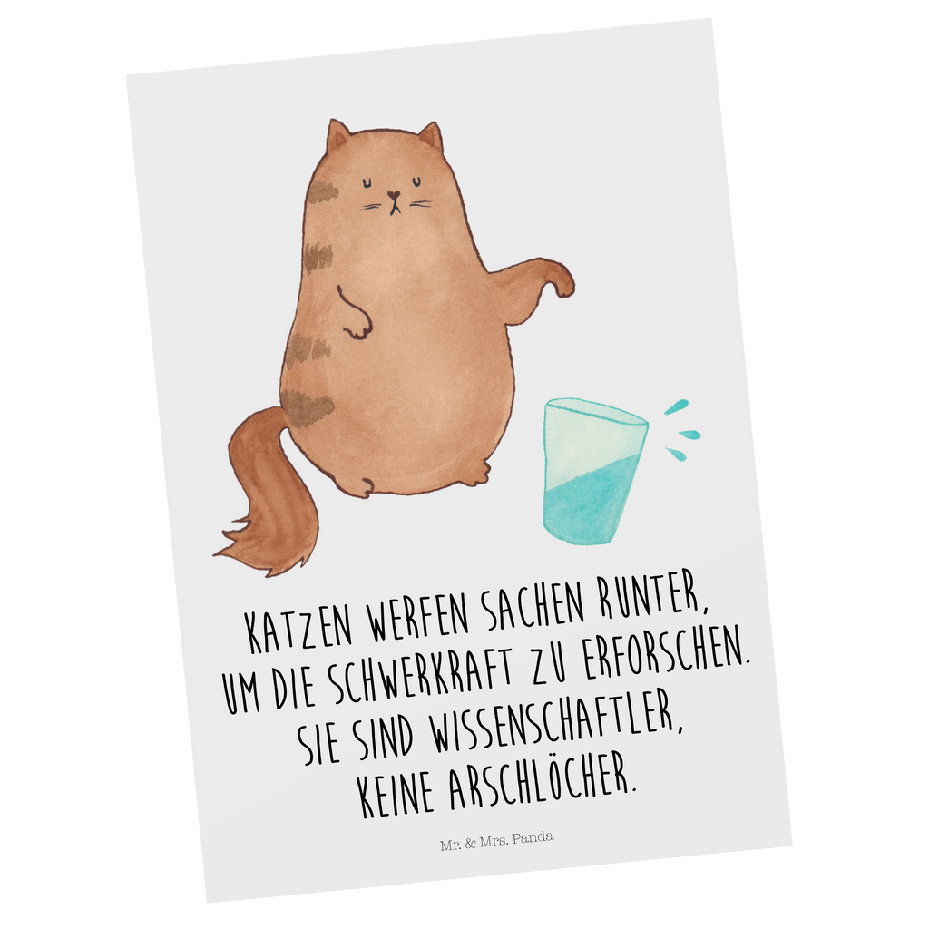 Postkarte Katze Wasserglas Geschenkkarte, Grußkarte, Karte, Einladung, Ansichtskarte, Geburtstagskarte, Einladungskarte, Dankeskarte, Katze, Katzenmotiv, Katzenfan, Katzendeko, Katzenfreund, Katzenliebhaber, Katzenprodukte, Katzenartikel, Katzenaccessoires, Katzensouvenirs, Katzenliebhaberprodukte, Katzenmotive, Katzen, Kater, Mietze, Cat, Cats, Katzenhalter, Katzenbesitzerin, Haustier, Wasser, Glas