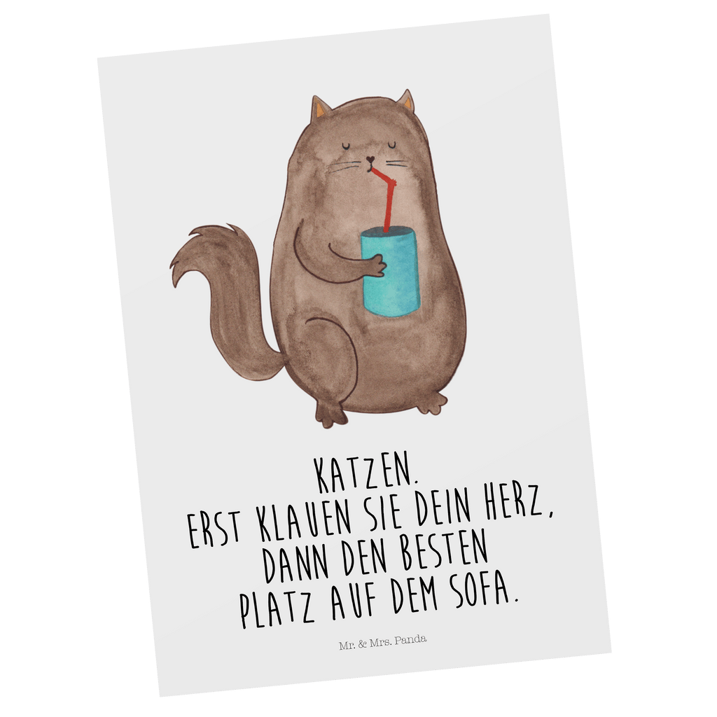 Postkarte Katze Dose Geschenkkarte, Grußkarte, Karte, Einladung, Ansichtskarte, Geburtstagskarte, Einladungskarte, Katze, Katzenmotiv, Katzenfan, Katzendeko, Katzenfreund, Katzenliebhaber, Katzenprodukte, Katzenartikel, Katzenaccessoires, Katzensouvenirs, Katzenliebhaberprodukte, Katzenmotive, Katzen, Kater, Mietze, Cat, Cats, Katzenhalter, Katzenbesitzerin, Haustier, Futter, Katzenfutter