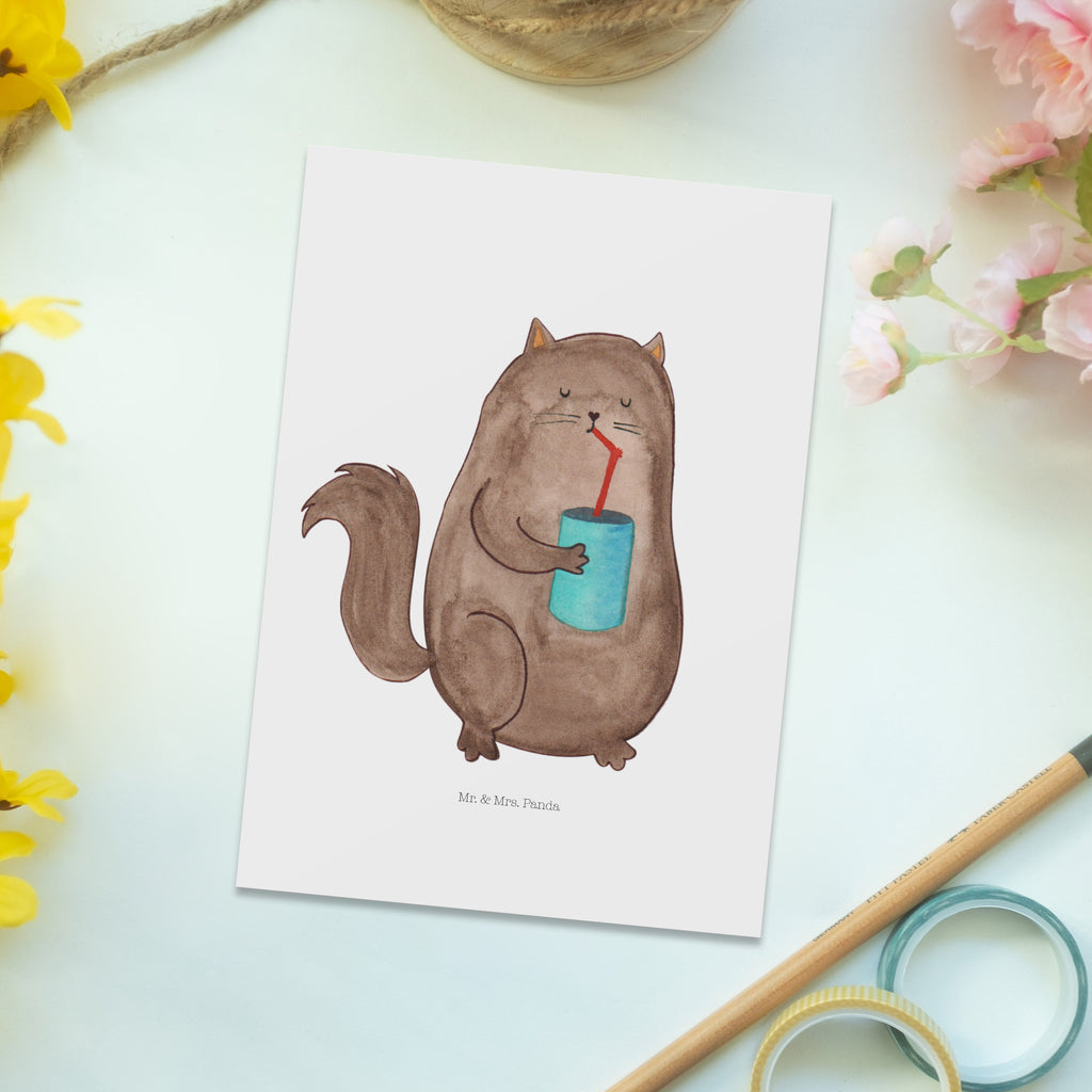 Postkarte Katze Dose Geschenkkarte, Grußkarte, Karte, Einladung, Ansichtskarte, Geburtstagskarte, Einladungskarte, Katze, Katzenmotiv, Katzenfan, Katzendeko, Katzenfreund, Katzenliebhaber, Katzenprodukte, Katzenartikel, Katzenaccessoires, Katzensouvenirs, Katzenliebhaberprodukte, Katzenmotive, Katzen, Kater, Mietze, Cat, Cats, Katzenhalter, Katzenbesitzerin, Haustier, Futter, Katzenfutter