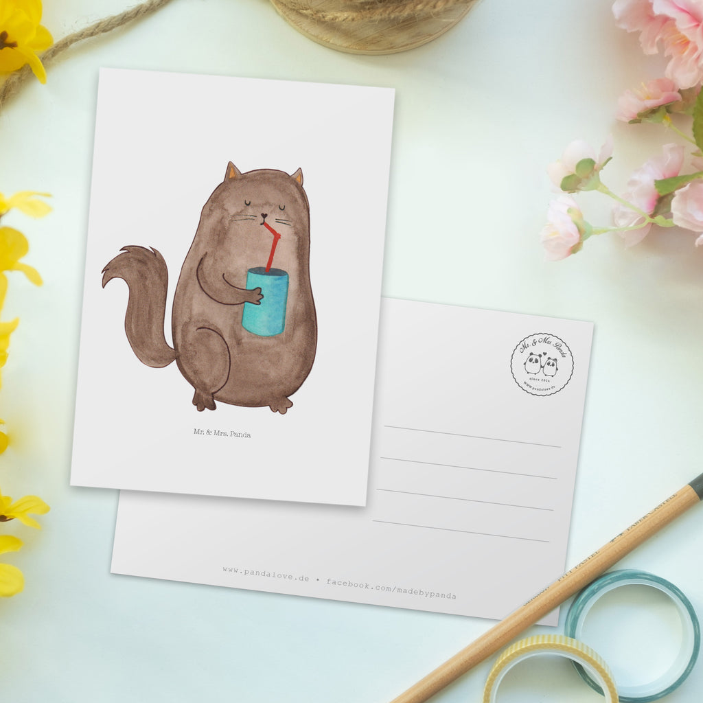 Postkarte Katze Dose Geschenkkarte, Grußkarte, Karte, Einladung, Ansichtskarte, Geburtstagskarte, Einladungskarte, Katze, Katzenmotiv, Katzenfan, Katzendeko, Katzenfreund, Katzenliebhaber, Katzenprodukte, Katzenartikel, Katzenaccessoires, Katzensouvenirs, Katzenliebhaberprodukte, Katzenmotive, Katzen, Kater, Mietze, Cat, Cats, Katzenhalter, Katzenbesitzerin, Haustier, Futter, Katzenfutter