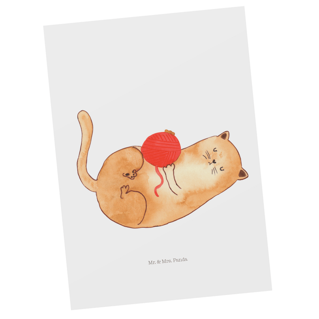 Postkarte Katzen Wollknäul Geschenkkarte, Grußkarte, Karte, Einladung, Ansichtskarte, Geburtstagskarte, Einladungskarte, Dankeskarte, Katze, Katzenmotiv, Katzenfan, Katzendeko, Katzenfreund, Katzenliebhaber, Katzenprodukte, Katzenartikel, Katzenaccessoires, Katzensouvenirs, Katzenliebhaberprodukte, Katzenmotive, Katzen, Kater, Mietze, Cat, Cats, Katzenhalter, Katzenbesitzerin, Haustier, Wollknäuel, Wolle, Spielen, Spiel, verspielt