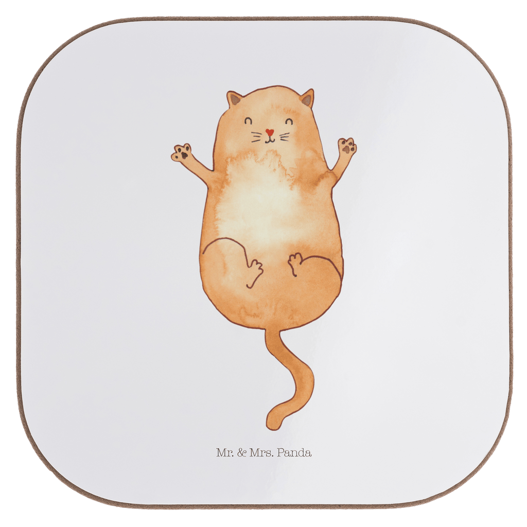 Quadratische Untersetzer Katzen Umarmen Bierdeckel, Glasuntersetzer, Untersetzer Gläser, Getränkeuntersetzer, Katze, Katzenmotiv, Katzenfan, Katzendeko, Katzenfreund, Katzenliebhaber, Katzenprodukte, Katzenartikel, Katzenaccessoires, Katzensouvenirs, Katzenliebhaberprodukte, Katzenmotive, Katzen, Kater, Mietze, Cat, Cats, Katzenhalter, Katzenbesitzerin, Haustier, Freundin, Freunde, beste Freunde, Liebe, Katzenliebe, Familie