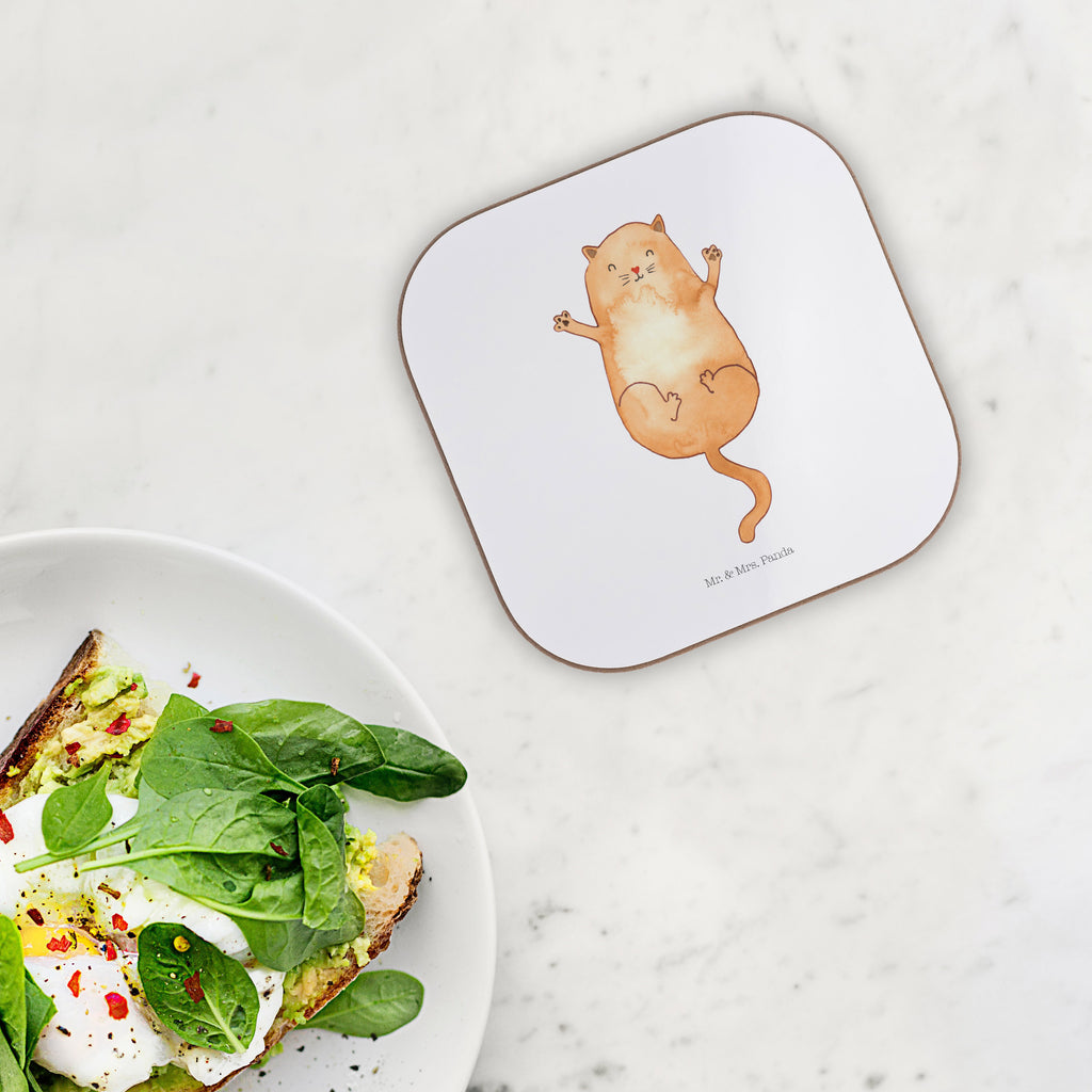 Quadratische Untersetzer Katzen Umarmen Bierdeckel, Glasuntersetzer, Untersetzer Gläser, Getränkeuntersetzer, Katze, Katzenmotiv, Katzenfan, Katzendeko, Katzenfreund, Katzenliebhaber, Katzenprodukte, Katzenartikel, Katzenaccessoires, Katzensouvenirs, Katzenliebhaberprodukte, Katzenmotive, Katzen, Kater, Mietze, Cat, Cats, Katzenhalter, Katzenbesitzerin, Haustier, Freundin, Freunde, beste Freunde, Liebe, Katzenliebe, Familie