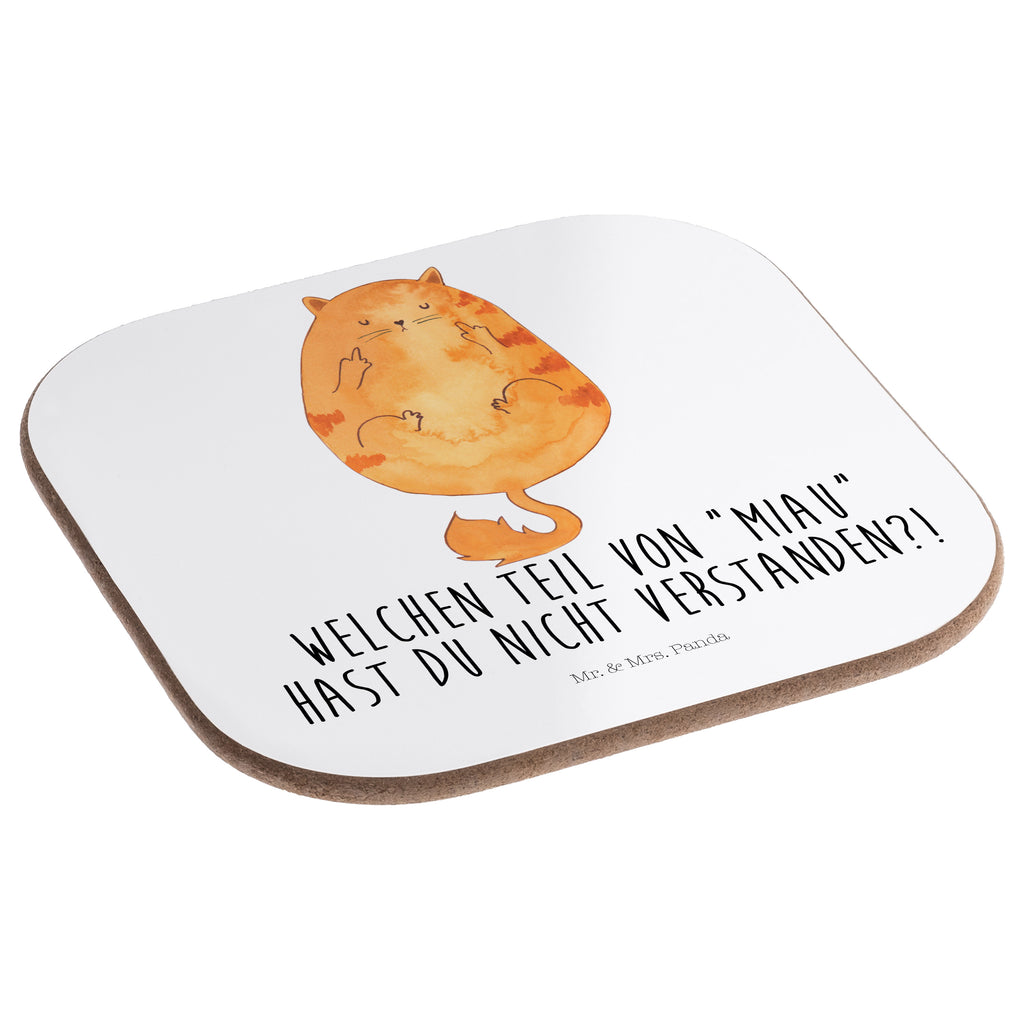 Quadratische Untersetzer Katze Mittelfinger Bierdeckel, Glasuntersetzer, Untersetzer Gläser, Getränkeuntersetzer, Katze, Katzenmotiv, Katzenfan, Katzendeko, Katzenfreund, Katzenliebhaber, Katzenprodukte, Katzenartikel, Katzenaccessoires, Katzensouvenirs, Katzenliebhaberprodukte, Katzenmotive, Katzen, Kater, Mietze, Cat, Cats