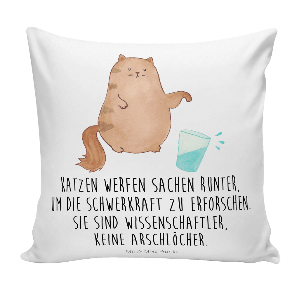 40x40 Kissen Katze Wasserglas Kissenhülle, Kopfkissen, Sofakissen, Dekokissen, Motivkissen, Katze, Katzenmotiv, Katzenfan, Katzendeko, Katzenfreund, Katzenliebhaber, Katzenprodukte, Katzenartikel, Katzenaccessoires, Katzensouvenirs, Katzenliebhaberprodukte, Katzenmotive, Katzen, Kater, Mietze, Cat, Cats, Katzenhalter, Katzenbesitzerin, Haustier, Wasser, Glas