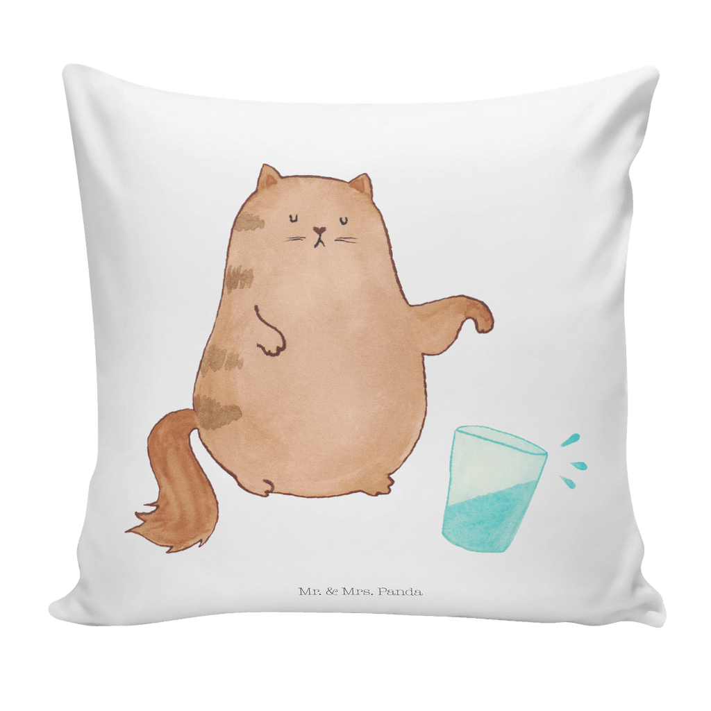 40x40 Kissen Katze Wasserglas Kissenhülle, Kopfkissen, Sofakissen, Dekokissen, Motivkissen, Katze, Katzenmotiv, Katzenfan, Katzendeko, Katzenfreund, Katzenliebhaber, Katzenprodukte, Katzenartikel, Katzenaccessoires, Katzensouvenirs, Katzenliebhaberprodukte, Katzenmotive, Katzen, Kater, Mietze, Cat, Cats, Katzenhalter, Katzenbesitzerin, Haustier, Wasser, Glas