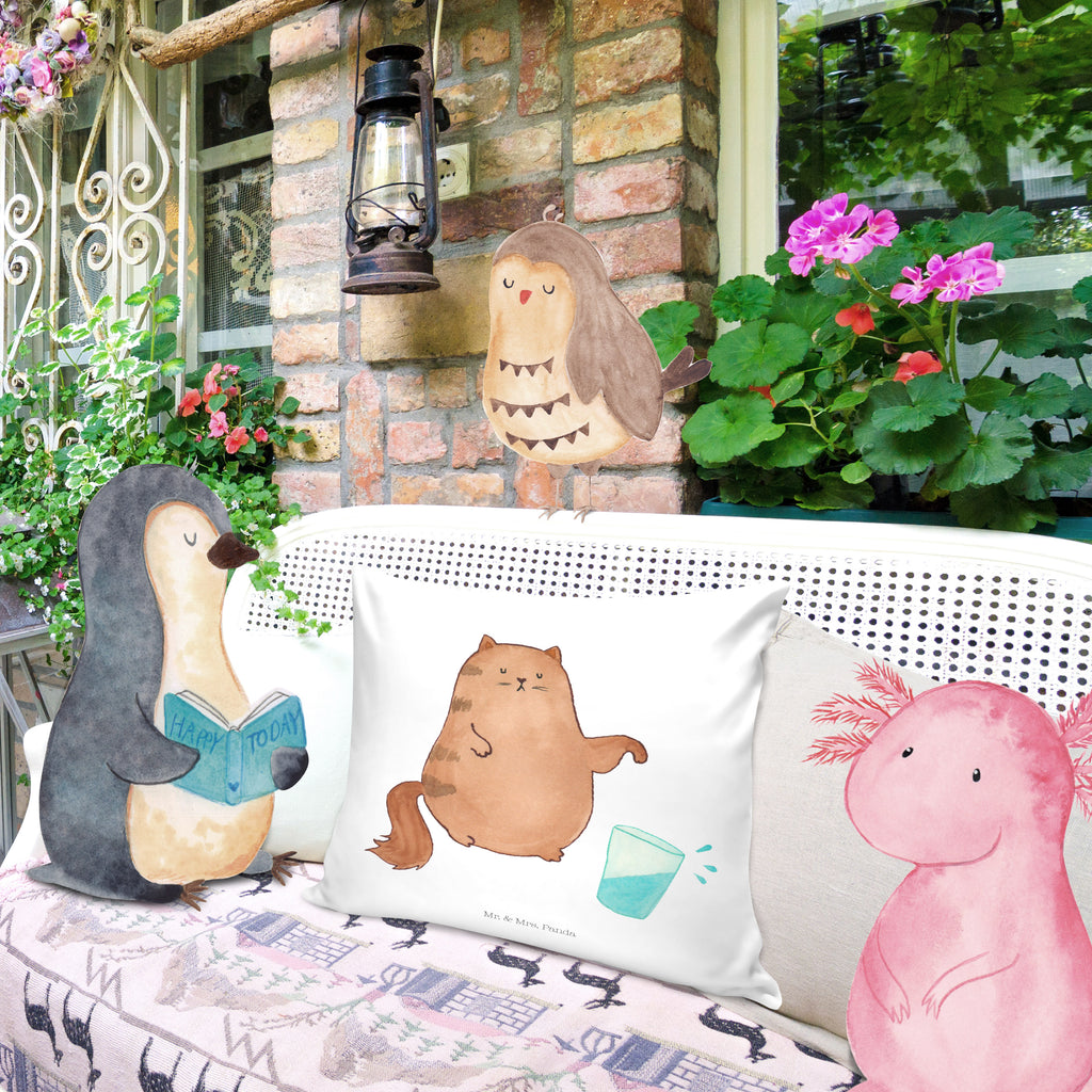 40x40 Kissen Katze Wasserglas Kissenhülle, Kopfkissen, Sofakissen, Dekokissen, Motivkissen, Katze, Katzenmotiv, Katzenfan, Katzendeko, Katzenfreund, Katzenliebhaber, Katzenprodukte, Katzenartikel, Katzenaccessoires, Katzensouvenirs, Katzenliebhaberprodukte, Katzenmotive, Katzen, Kater, Mietze, Cat, Cats, Katzenhalter, Katzenbesitzerin, Haustier, Wasser, Glas