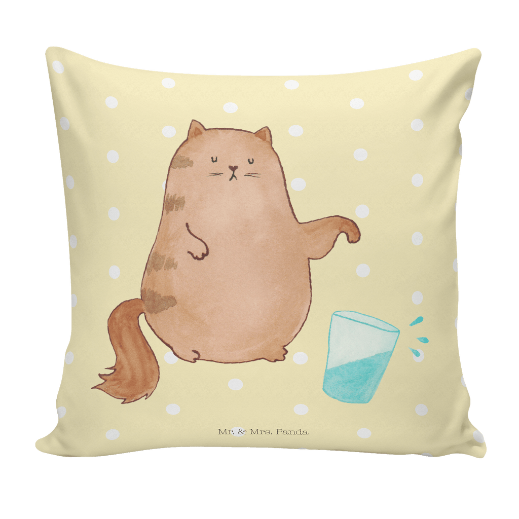 40x40 Kissen Katze Wasserglas Kissenhülle, Kopfkissen, Sofakissen, Dekokissen, Motivkissen, Katze, Katzenmotiv, Katzenfan, Katzendeko, Katzenfreund, Katzenliebhaber, Katzenprodukte, Katzenartikel, Katzenaccessoires, Katzensouvenirs, Katzenliebhaberprodukte, Katzenmotive, Katzen, Kater, Mietze, Cat, Cats, Katzenhalter, Katzenbesitzerin, Haustier, Wasser, Glas