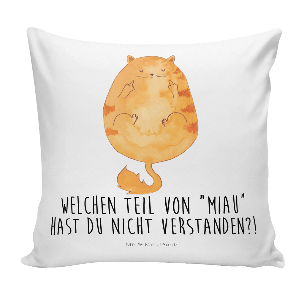 40x40 Kissen Katze Mittelfinger Kissenhülle, Kopfkissen, Sofakissen, Dekokissen, Motivkissen, Katze, Katzenmotiv, Katzenfan, Katzendeko, Katzenfreund, Katzenliebhaber, Katzenprodukte, Katzenartikel, Katzenaccessoires, Katzensouvenirs, Katzenliebhaberprodukte, Katzenmotive, Katzen, Kater, Mietze, Cat, Cats