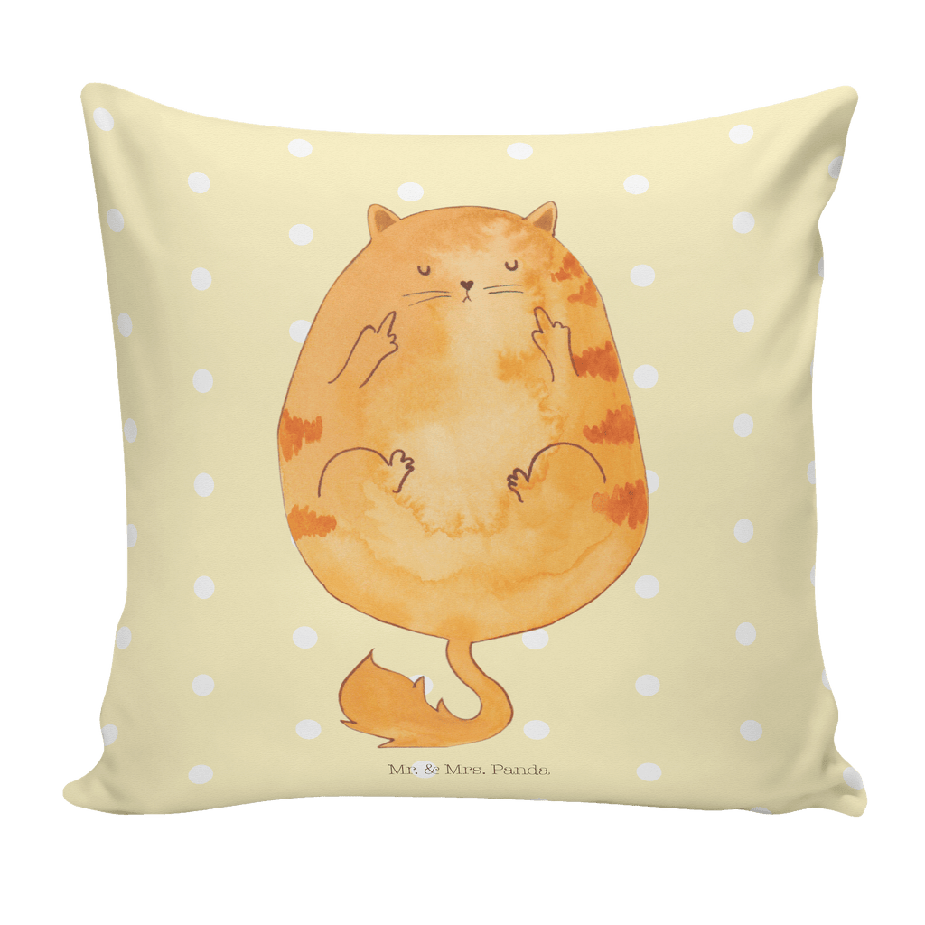 40x40 Kissen Katze Mittelfinger Kissenhülle, Kopfkissen, Sofakissen, Dekokissen, Motivkissen, Katze, Katzenmotiv, Katzenfan, Katzendeko, Katzenfreund, Katzenliebhaber, Katzenprodukte, Katzenartikel, Katzenaccessoires, Katzensouvenirs, Katzenliebhaberprodukte, Katzenmotive, Katzen, Kater, Mietze, Cat, Cats