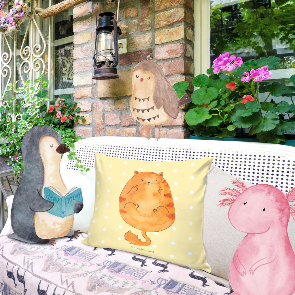 40x40 Kissen Katze Mittelfinger Kissenhülle, Kopfkissen, Sofakissen, Dekokissen, Motivkissen, Katze, Katzenmotiv, Katzenfan, Katzendeko, Katzenfreund, Katzenliebhaber, Katzenprodukte, Katzenartikel, Katzenaccessoires, Katzensouvenirs, Katzenliebhaberprodukte, Katzenmotive, Katzen, Kater, Mietze, Cat, Cats
