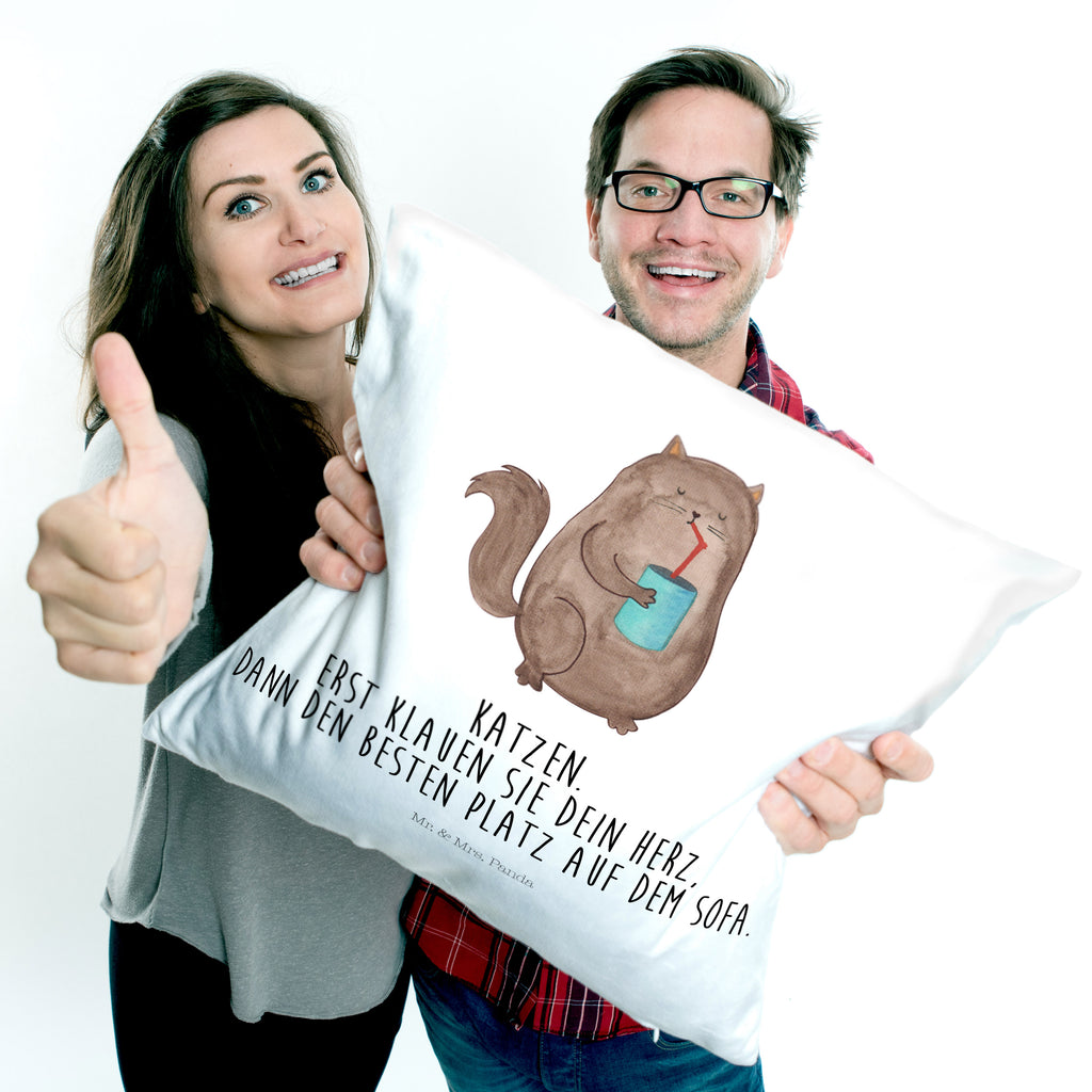 40x40 Kissen Katze Dose Kissenhülle, Kopfkissen, Sofakissen, Dekokissen, Motivkissen, Katze, Katzenmotiv, Katzenfan, Katzendeko, Katzenfreund, Katzenliebhaber, Katzenprodukte, Katzenartikel, Katzenaccessoires, Katzensouvenirs, Katzenliebhaberprodukte, Katzenmotive, Katzen, Kater, Mietze, Cat, Cats, Katzenhalter, Katzenbesitzerin, Haustier, Futter, Katzenfutter