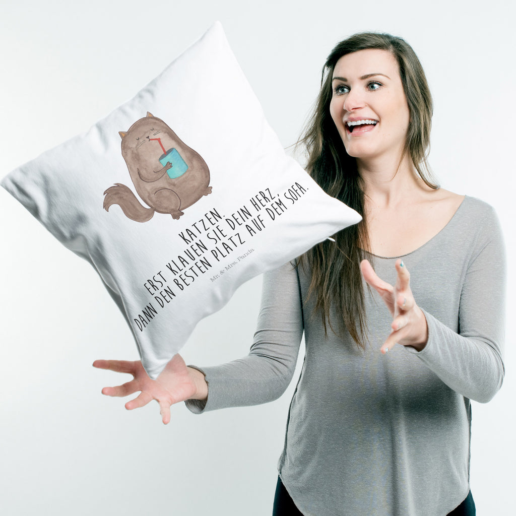 40x40 Kissen Katze Dose Kissenhülle, Kopfkissen, Sofakissen, Dekokissen, Motivkissen, Katze, Katzenmotiv, Katzenfan, Katzendeko, Katzenfreund, Katzenliebhaber, Katzenprodukte, Katzenartikel, Katzenaccessoires, Katzensouvenirs, Katzenliebhaberprodukte, Katzenmotive, Katzen, Kater, Mietze, Cat, Cats, Katzenhalter, Katzenbesitzerin, Haustier, Futter, Katzenfutter