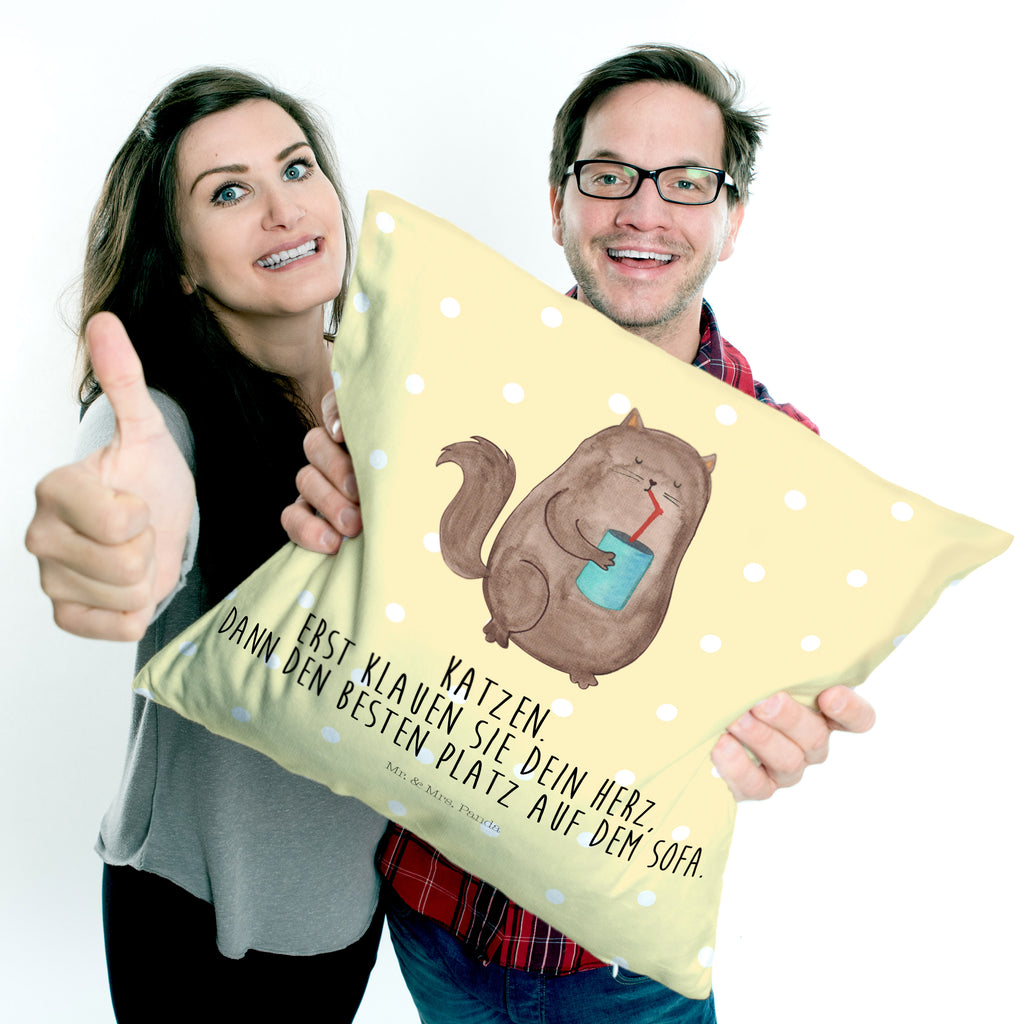 40x40 Kissen Katze Dose Kissenhülle, Kopfkissen, Sofakissen, Dekokissen, Motivkissen, Katze, Katzenmotiv, Katzenfan, Katzendeko, Katzenfreund, Katzenliebhaber, Katzenprodukte, Katzenartikel, Katzenaccessoires, Katzensouvenirs, Katzenliebhaberprodukte, Katzenmotive, Katzen, Kater, Mietze, Cat, Cats, Katzenhalter, Katzenbesitzerin, Haustier, Futter, Katzenfutter