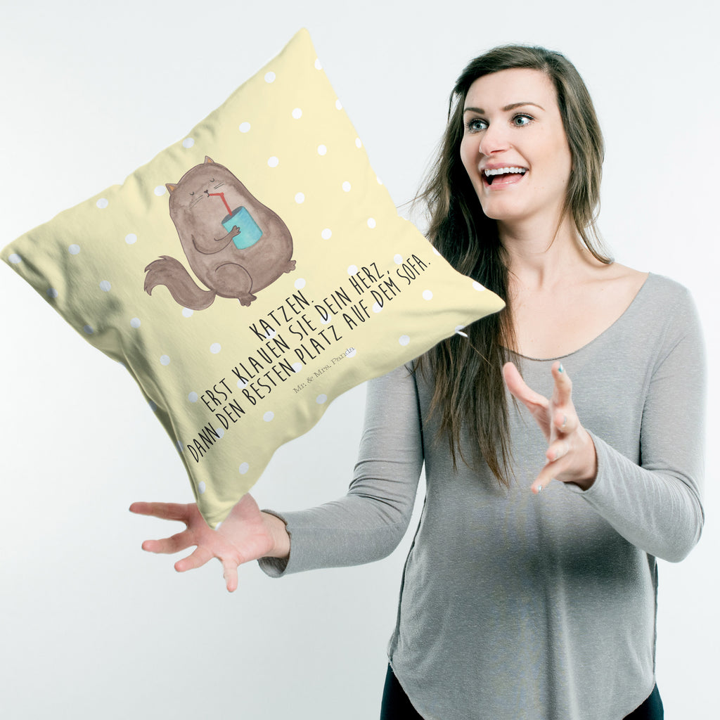 40x40 Kissen Katze Dose Kissenhülle, Kopfkissen, Sofakissen, Dekokissen, Motivkissen, Katze, Katzenmotiv, Katzenfan, Katzendeko, Katzenfreund, Katzenliebhaber, Katzenprodukte, Katzenartikel, Katzenaccessoires, Katzensouvenirs, Katzenliebhaberprodukte, Katzenmotive, Katzen, Kater, Mietze, Cat, Cats, Katzenhalter, Katzenbesitzerin, Haustier, Futter, Katzenfutter