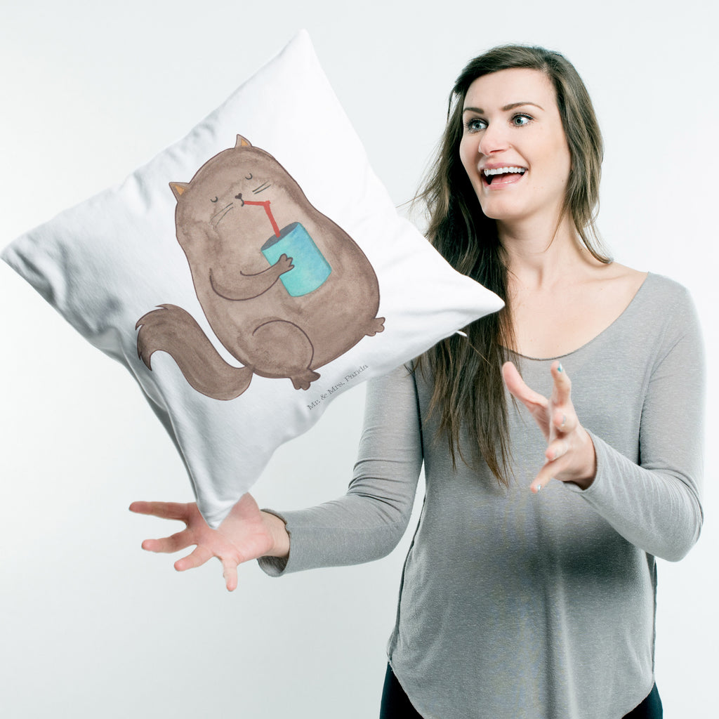 40x40 Kissen Katze Dose Kissenhülle, Kopfkissen, Sofakissen, Dekokissen, Motivkissen, Katze, Katzenmotiv, Katzenfan, Katzendeko, Katzenfreund, Katzenliebhaber, Katzenprodukte, Katzenartikel, Katzenaccessoires, Katzensouvenirs, Katzenliebhaberprodukte, Katzenmotive, Katzen, Kater, Mietze, Cat, Cats, Katzenhalter, Katzenbesitzerin, Haustier, Futter, Katzenfutter