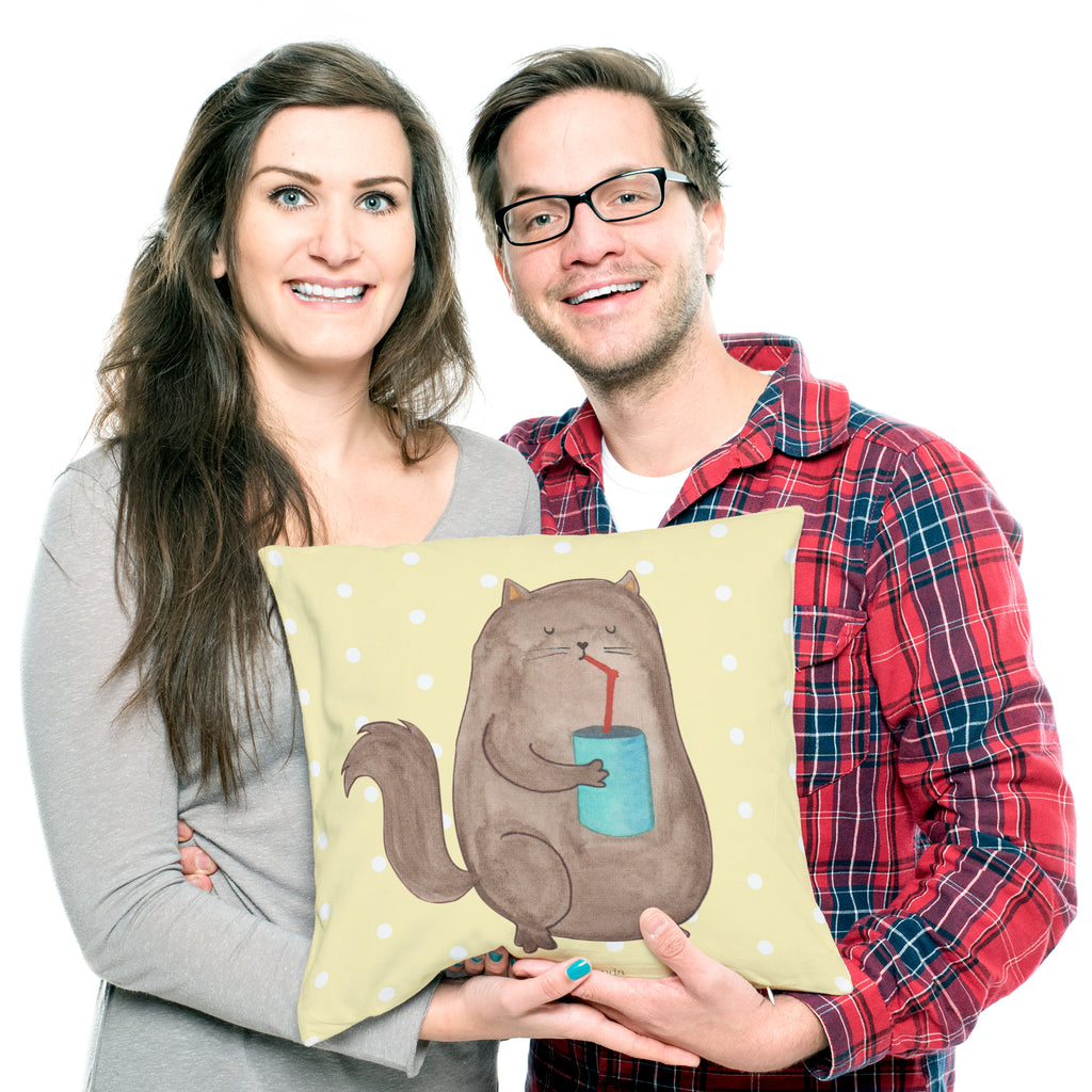 40x40 Kissen Katze Dose Kissenhülle, Kopfkissen, Sofakissen, Dekokissen, Motivkissen, Katze, Katzenmotiv, Katzenfan, Katzendeko, Katzenfreund, Katzenliebhaber, Katzenprodukte, Katzenartikel, Katzenaccessoires, Katzensouvenirs, Katzenliebhaberprodukte, Katzenmotive, Katzen, Kater, Mietze, Cat, Cats, Katzenhalter, Katzenbesitzerin, Haustier, Futter, Katzenfutter