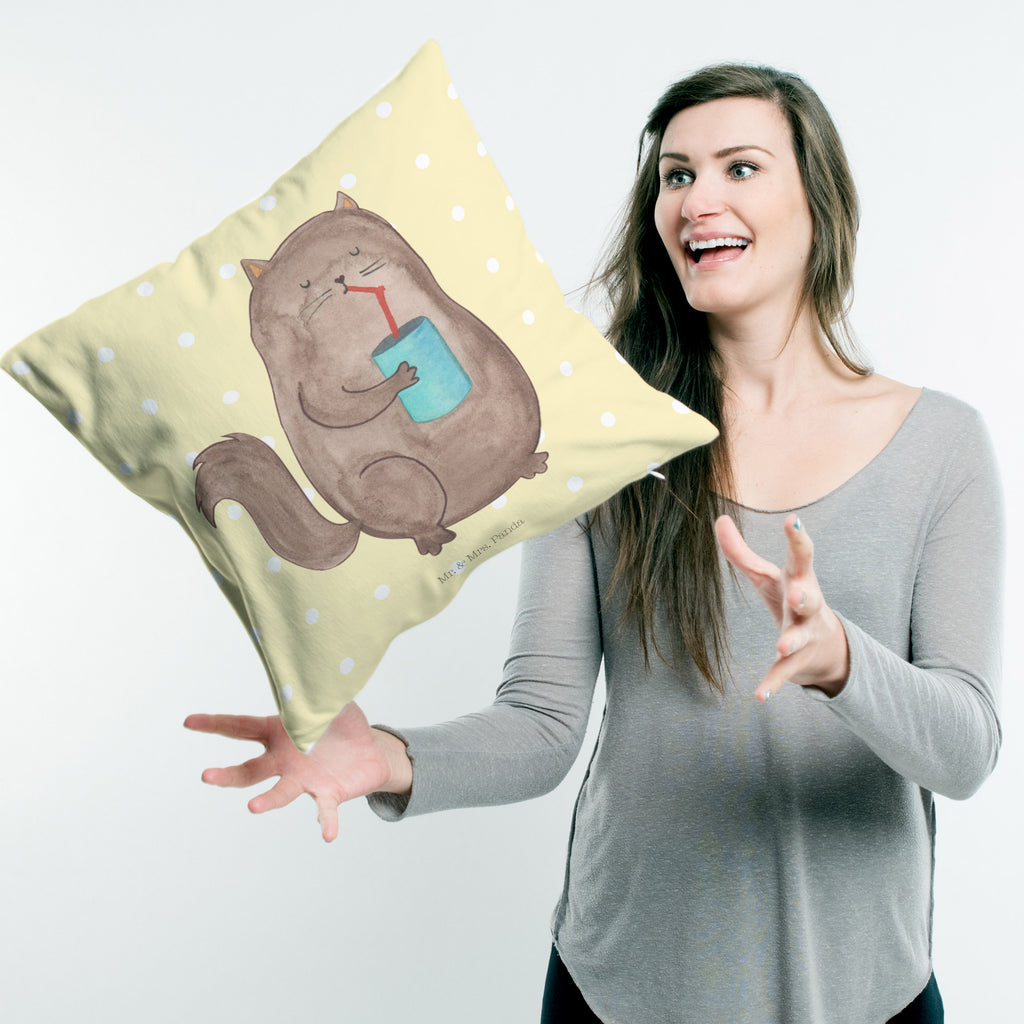 40x40 Kissen Katze Dose Kissenhülle, Kopfkissen, Sofakissen, Dekokissen, Motivkissen, Katze, Katzenmotiv, Katzenfan, Katzendeko, Katzenfreund, Katzenliebhaber, Katzenprodukte, Katzenartikel, Katzenaccessoires, Katzensouvenirs, Katzenliebhaberprodukte, Katzenmotive, Katzen, Kater, Mietze, Cat, Cats, Katzenhalter, Katzenbesitzerin, Haustier, Futter, Katzenfutter