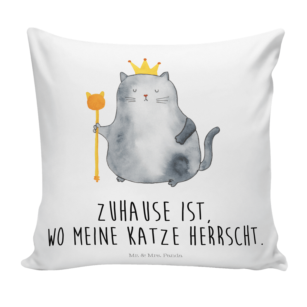 40x40 Kissen Katzen Koenig Kissenhülle, Kopfkissen, Sofakissen, Dekokissen, Motivkissen, Katze, Katzenmotiv, Katzenfan, Katzendeko, Katzenfreund, Katzenliebhaber, Katzenprodukte, Katzenartikel, Katzenaccessoires, Katzensouvenirs, Katzenliebhaberprodukte, Katzenmotive, Katzen, Kater, Mietze, Cat, Cats, Katzenhalter, Katzenbesitzerin, Haustier, König, Königin, Queen, Familie, Mietzhaus, Wohnung, erste eigenen Wohnung, Umzug, Einzug