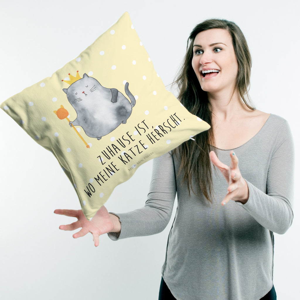 40x40 Kissen Katzen Koenig Kissenhülle, Kopfkissen, Sofakissen, Dekokissen, Motivkissen, Katze, Katzenmotiv, Katzenfan, Katzendeko, Katzenfreund, Katzenliebhaber, Katzenprodukte, Katzenartikel, Katzenaccessoires, Katzensouvenirs, Katzenliebhaberprodukte, Katzenmotive, Katzen, Kater, Mietze, Cat, Cats, Katzenhalter, Katzenbesitzerin, Haustier, König, Königin, Queen, Familie, Mietzhaus, Wohnung, erste eigenen Wohnung, Umzug, Einzug