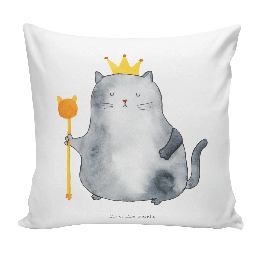 40x40 Kissen Katzen Koenig Kissenhülle, Kopfkissen, Sofakissen, Dekokissen, Motivkissen, Katze, Katzenmotiv, Katzenfan, Katzendeko, Katzenfreund, Katzenliebhaber, Katzenprodukte, Katzenartikel, Katzenaccessoires, Katzensouvenirs, Katzenliebhaberprodukte, Katzenmotive, Katzen, Kater, Mietze, Cat, Cats, Katzenhalter, Katzenbesitzerin, Haustier, König, Königin, Queen, Familie, Mietzhaus, Wohnung, erste eigenen Wohnung, Umzug, Einzug