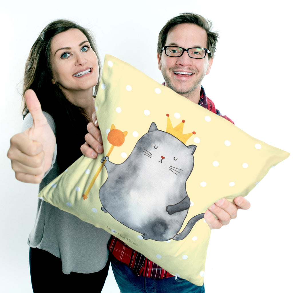 40x40 Kissen Katzen Koenig Kissenhülle, Kopfkissen, Sofakissen, Dekokissen, Motivkissen, Katze, Katzenmotiv, Katzenfan, Katzendeko, Katzenfreund, Katzenliebhaber, Katzenprodukte, Katzenartikel, Katzenaccessoires, Katzensouvenirs, Katzenliebhaberprodukte, Katzenmotive, Katzen, Kater, Mietze, Cat, Cats, Katzenhalter, Katzenbesitzerin, Haustier, König, Königin, Queen, Familie, Mietzhaus, Wohnung, erste eigenen Wohnung, Umzug, Einzug