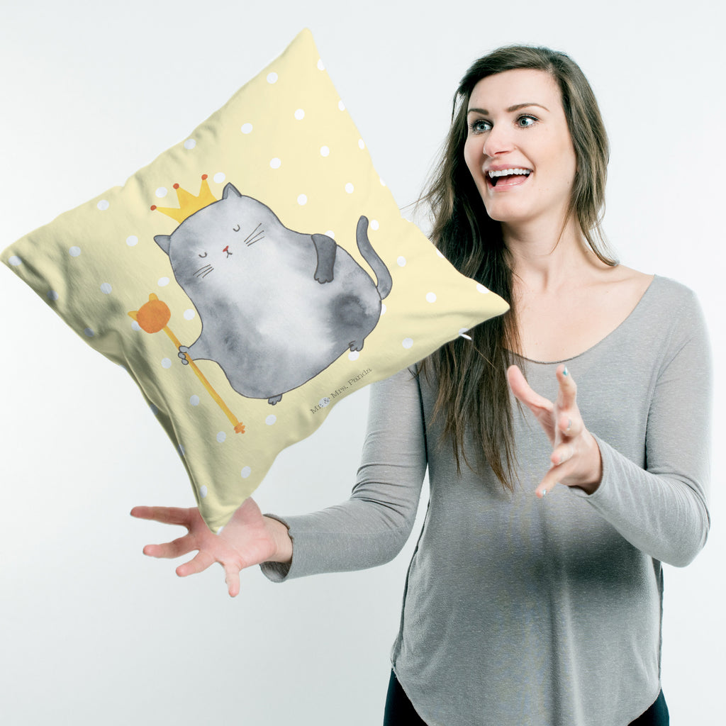 40x40 Kissen Katzen Koenig Kissenhülle, Kopfkissen, Sofakissen, Dekokissen, Motivkissen, Katze, Katzenmotiv, Katzenfan, Katzendeko, Katzenfreund, Katzenliebhaber, Katzenprodukte, Katzenartikel, Katzenaccessoires, Katzensouvenirs, Katzenliebhaberprodukte, Katzenmotive, Katzen, Kater, Mietze, Cat, Cats, Katzenhalter, Katzenbesitzerin, Haustier, König, Königin, Queen, Familie, Mietzhaus, Wohnung, erste eigenen Wohnung, Umzug, Einzug