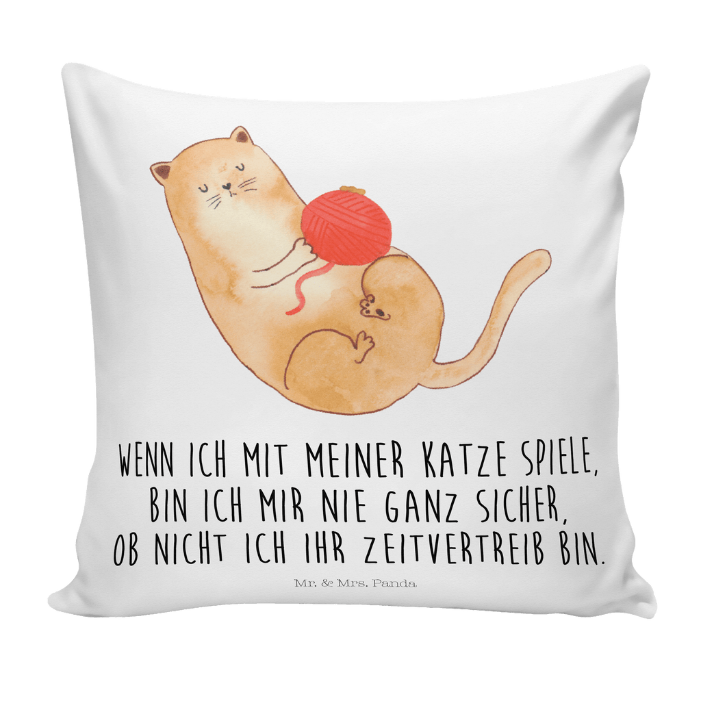 40x40 Kissen Katzen Wollknäul Kissenhülle, Kopfkissen, Sofakissen, Dekokissen, Motivkissen, Katze, Katzenmotiv, Katzenfan, Katzendeko, Katzenfreund, Katzenliebhaber, Katzenprodukte, Katzenartikel, Katzenaccessoires, Katzensouvenirs, Katzenliebhaberprodukte, Katzenmotive, Katzen, Kater, Mietze, Cat, Cats, Katzenhalter, Katzenbesitzerin, Haustier, Wollknäuel, Wolle, Spielen, Spiel, verspielt
