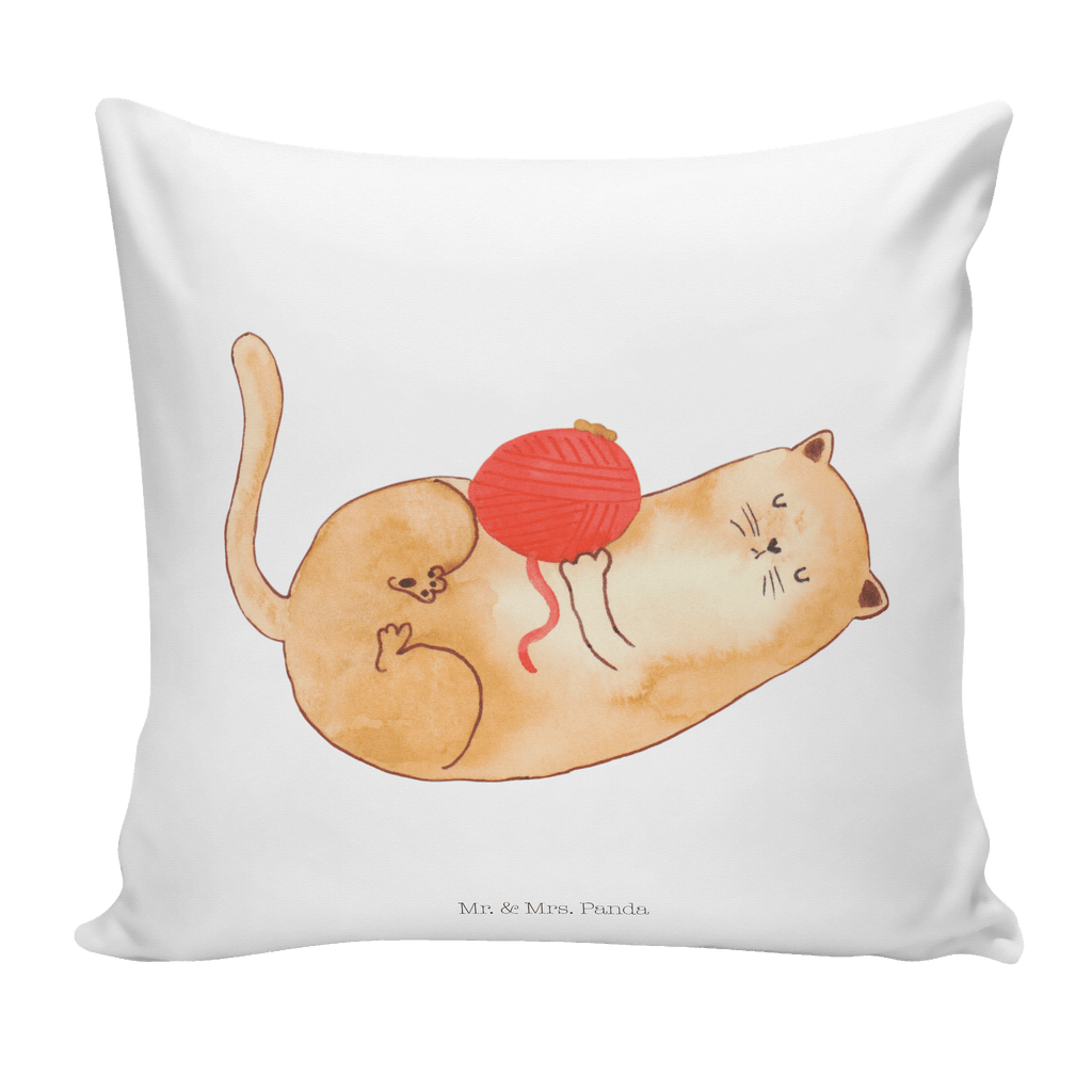 40x40 Kissen Katzen Wollknäul Kissenhülle, Kopfkissen, Sofakissen, Dekokissen, Motivkissen, Katze, Katzenmotiv, Katzenfan, Katzendeko, Katzenfreund, Katzenliebhaber, Katzenprodukte, Katzenartikel, Katzenaccessoires, Katzensouvenirs, Katzenliebhaberprodukte, Katzenmotive, Katzen, Kater, Mietze, Cat, Cats, Katzenhalter, Katzenbesitzerin, Haustier, Wollknäuel, Wolle, Spielen, Spiel, verspielt