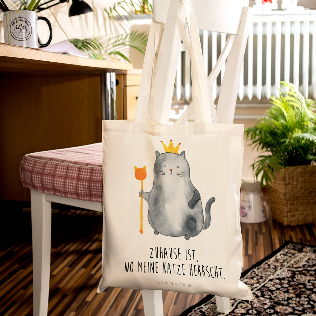 Tragetasche Katzen Koenig Beuteltasche, Beutel, Einkaufstasche, Jutebeutel, Stoffbeutel, Katze, Katzenmotiv, Katzenfan, Katzendeko, Katzenfreund, Katzenliebhaber, Katzenprodukte, Katzenartikel, Katzenaccessoires, Katzensouvenirs, Katzenliebhaberprodukte, Katzenmotive, Katzen, Kater, Mietze, Cat, Cats, Katzenhalter, Katzenbesitzerin, Haustier, König, Königin, Queen, Familie, Mietzhaus, Wohnung, erste eigenen Wohnung, Umzug, Einzug
