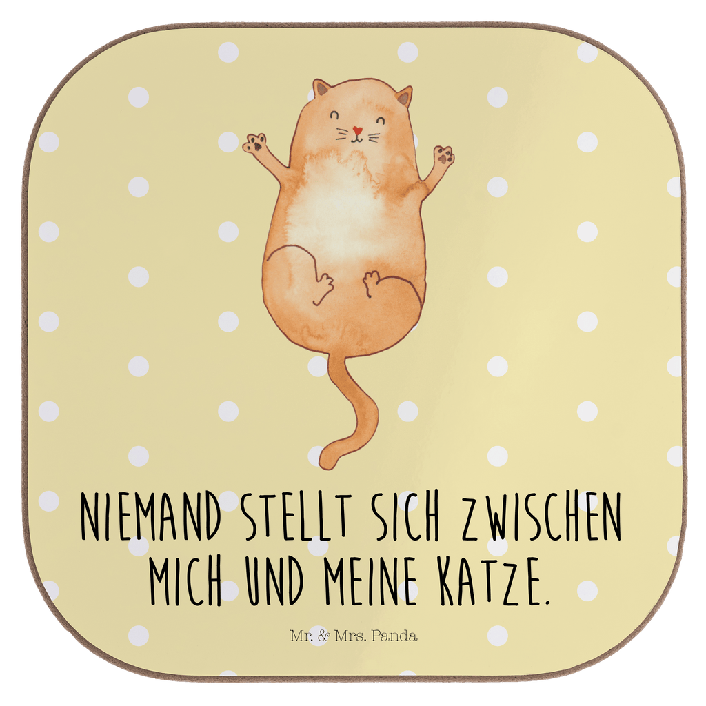 Quadratische Untersetzer Katzen Umarmen Bierdeckel, Glasuntersetzer, Untersetzer Gläser, Getränkeuntersetzer, Katze, Katzenmotiv, Katzenfan, Katzendeko, Katzenfreund, Katzenliebhaber, Katzenprodukte, Katzenartikel, Katzenaccessoires, Katzensouvenirs, Katzenliebhaberprodukte, Katzenmotive, Katzen, Kater, Mietze, Cat, Cats, Katzenhalter, Katzenbesitzerin, Haustier, Freundin, Freunde, beste Freunde, Liebe, Katzenliebe, Familie