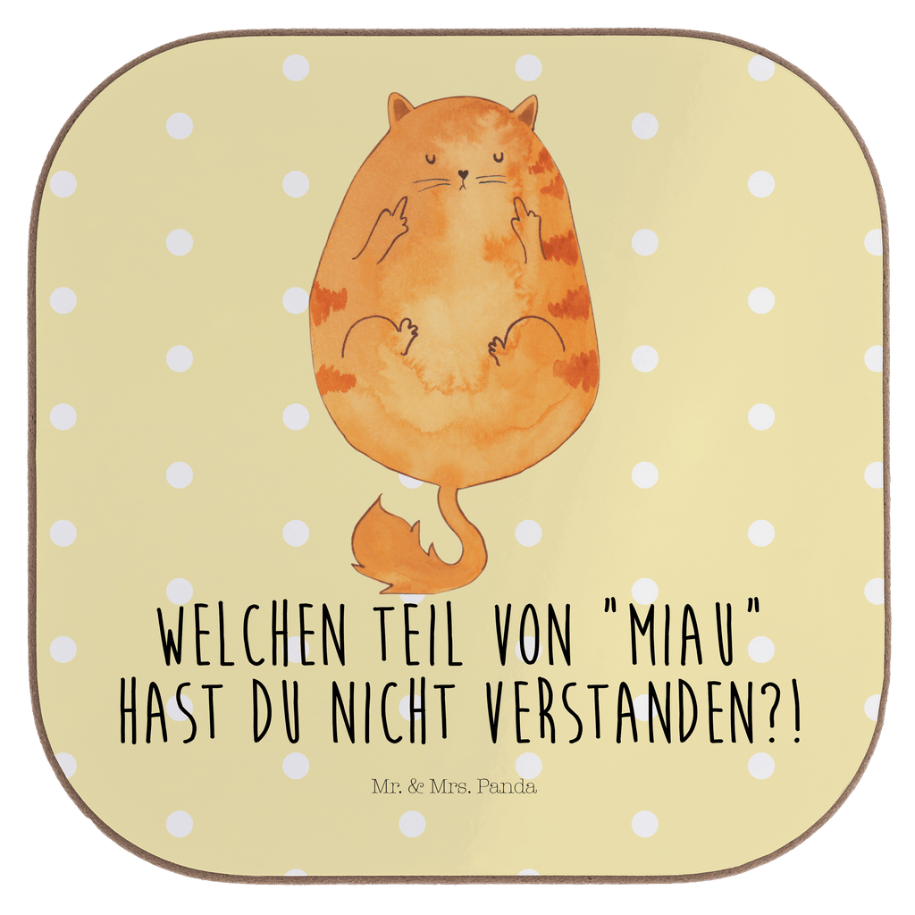 Quadratische Untersetzer Katze Mittelfinger Bierdeckel, Glasuntersetzer, Untersetzer Gläser, Getränkeuntersetzer, Katze, Katzenmotiv, Katzenfan, Katzendeko, Katzenfreund, Katzenliebhaber, Katzenprodukte, Katzenartikel, Katzenaccessoires, Katzensouvenirs, Katzenliebhaberprodukte, Katzenmotive, Katzen, Kater, Mietze, Cat, Cats