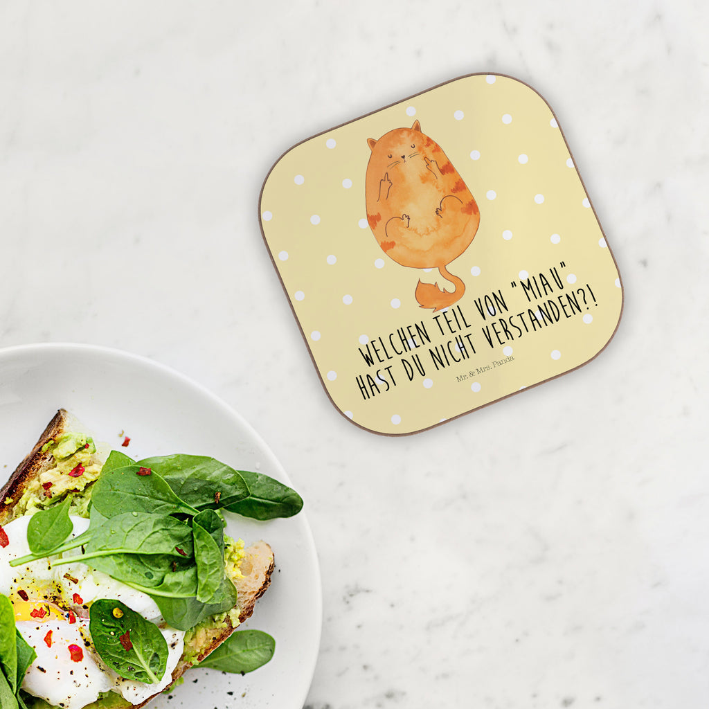 Quadratische Untersetzer Katze Mittelfinger Bierdeckel, Glasuntersetzer, Untersetzer Gläser, Getränkeuntersetzer, Katze, Katzenmotiv, Katzenfan, Katzendeko, Katzenfreund, Katzenliebhaber, Katzenprodukte, Katzenartikel, Katzenaccessoires, Katzensouvenirs, Katzenliebhaberprodukte, Katzenmotive, Katzen, Kater, Mietze, Cat, Cats