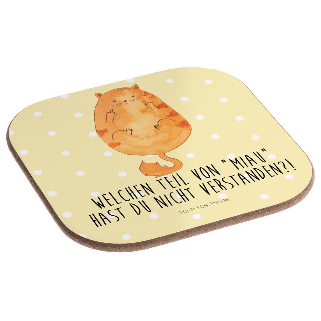 Quadratische Untersetzer Katze Mittelfinger Bierdeckel, Glasuntersetzer, Untersetzer Gläser, Getränkeuntersetzer, Katze, Katzenmotiv, Katzenfan, Katzendeko, Katzenfreund, Katzenliebhaber, Katzenprodukte, Katzenartikel, Katzenaccessoires, Katzensouvenirs, Katzenliebhaberprodukte, Katzenmotive, Katzen, Kater, Mietze, Cat, Cats