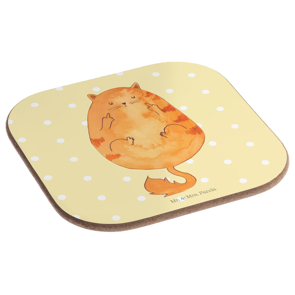 Quadratische Untersetzer Katze Mittelfinger Bierdeckel, Glasuntersetzer, Untersetzer Gläser, Getränkeuntersetzer, Katze, Katzenmotiv, Katzenfan, Katzendeko, Katzenfreund, Katzenliebhaber, Katzenprodukte, Katzenartikel, Katzenaccessoires, Katzensouvenirs, Katzenliebhaberprodukte, Katzenmotive, Katzen, Kater, Mietze, Cat, Cats