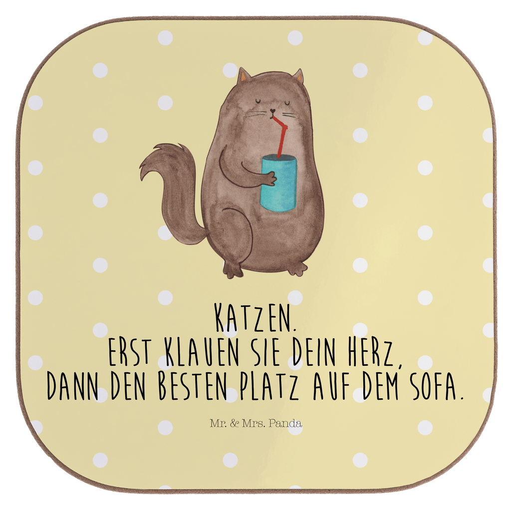 Quadratische Untersetzer Katze Dose Bierdeckel, Glasuntersetzer, Untersetzer Gläser, Getränkeuntersetzer, Katze, Katzenmotiv, Katzenfan, Katzendeko, Katzenfreund, Katzenliebhaber, Katzenprodukte, Katzenartikel, Katzenaccessoires, Katzensouvenirs, Katzenliebhaberprodukte, Katzenmotive, Katzen, Kater, Mietze, Cat, Cats, Katzenhalter, Katzenbesitzerin, Haustier, Futter, Katzenfutter