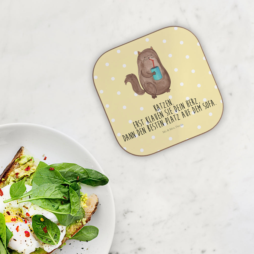 Quadratische Untersetzer Katze Dose Bierdeckel, Glasuntersetzer, Untersetzer Gläser, Getränkeuntersetzer, Katze, Katzenmotiv, Katzenfan, Katzendeko, Katzenfreund, Katzenliebhaber, Katzenprodukte, Katzenartikel, Katzenaccessoires, Katzensouvenirs, Katzenliebhaberprodukte, Katzenmotive, Katzen, Kater, Mietze, Cat, Cats, Katzenhalter, Katzenbesitzerin, Haustier, Futter, Katzenfutter