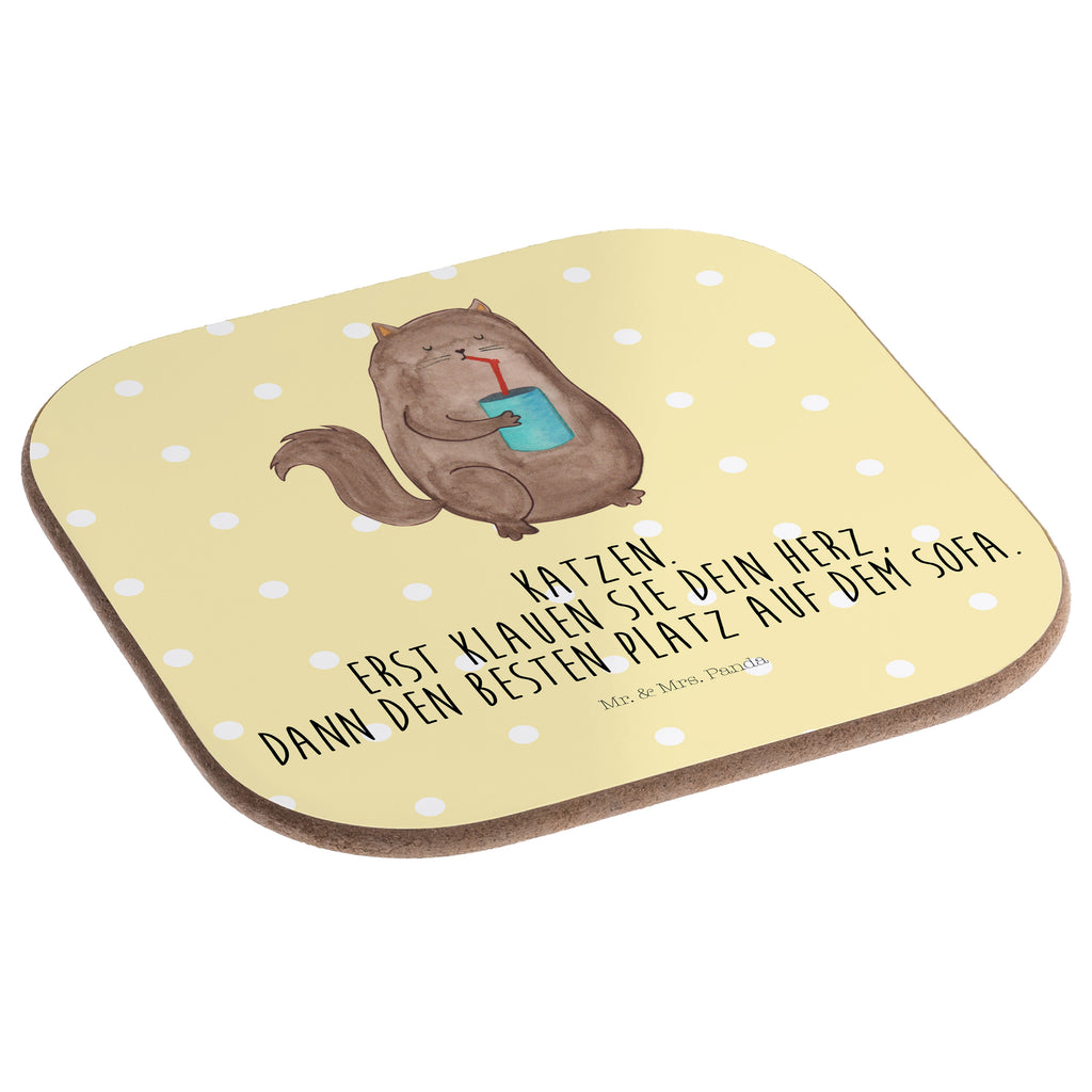 Quadratische Untersetzer Katze Dose Bierdeckel, Glasuntersetzer, Untersetzer Gläser, Getränkeuntersetzer, Katze, Katzenmotiv, Katzenfan, Katzendeko, Katzenfreund, Katzenliebhaber, Katzenprodukte, Katzenartikel, Katzenaccessoires, Katzensouvenirs, Katzenliebhaberprodukte, Katzenmotive, Katzen, Kater, Mietze, Cat, Cats, Katzenhalter, Katzenbesitzerin, Haustier, Futter, Katzenfutter