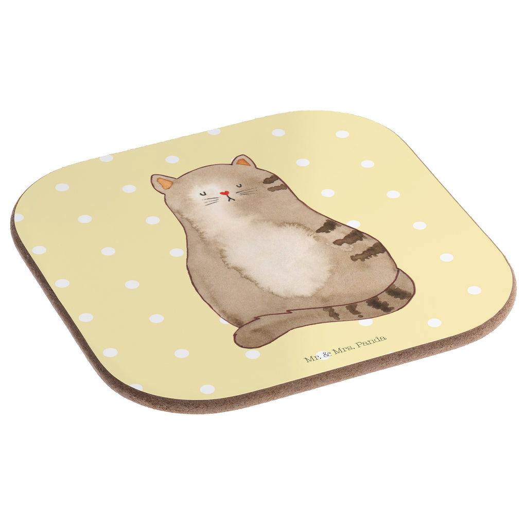 Quadratische Untersetzer Katze sitzend Bierdeckel, Glasuntersetzer, Untersetzer Gläser, Getränkeuntersetzer, Katze, Katzenmotiv, Katzenfan, Katzendeko, Katzenfreund, Katzenliebhaber, Katzenprodukte, Katzenartikel, Katzenaccessoires, Katzensouvenirs, Katzenliebhaberprodukte, Katzenmotive, Katzen, Kater, Mietze, Cat, Cats, Katzenhalter, Katzenbesitzerin, Haustier, Katzenliebe, Lebensinhalt, Liebe, Mittelpunkt, Familie