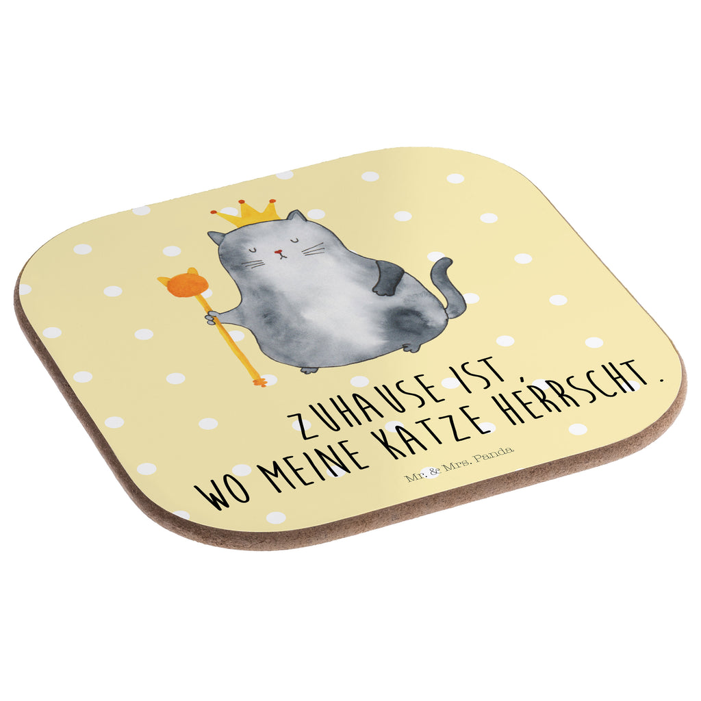 Quadratische Untersetzer Katzen Koenig Bierdeckel, Glasuntersetzer, Untersetzer Gläser, Getränkeuntersetzer, Katze, Katzenmotiv, Katzenfan, Katzendeko, Katzenfreund, Katzenliebhaber, Katzenprodukte, Katzenartikel, Katzenaccessoires, Katzensouvenirs, Katzenliebhaberprodukte, Katzenmotive, Katzen, Kater, Mietze, Cat, Cats, Katzenhalter, Katzenbesitzerin, Haustier, König, Königin, Queen, Familie, Mietzhaus, Wohnung, erste eigenen Wohnung, Umzug, Einzug